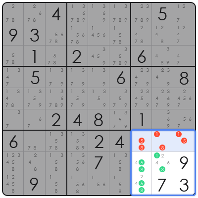 schweres sudoku