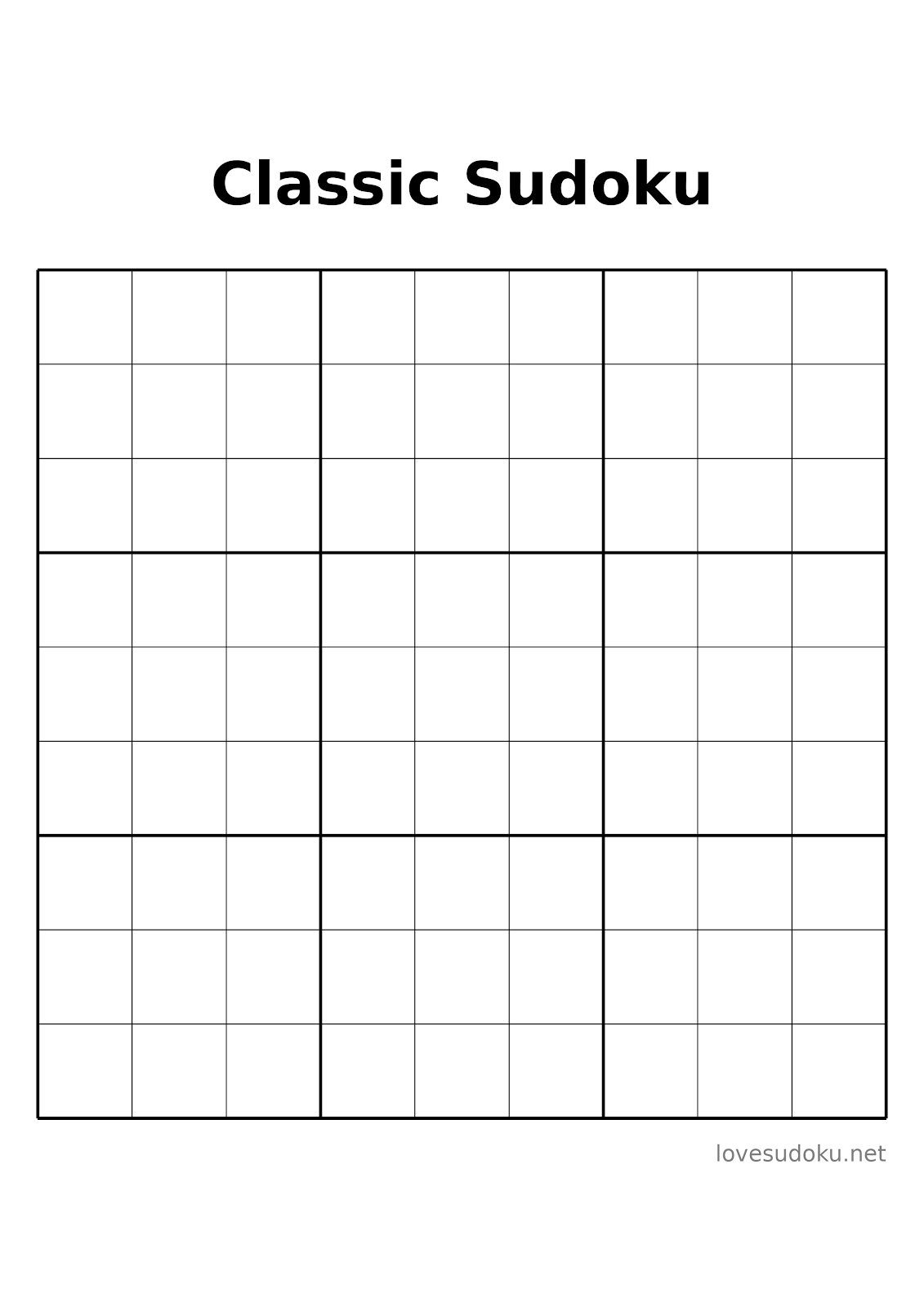 sudoku irregular